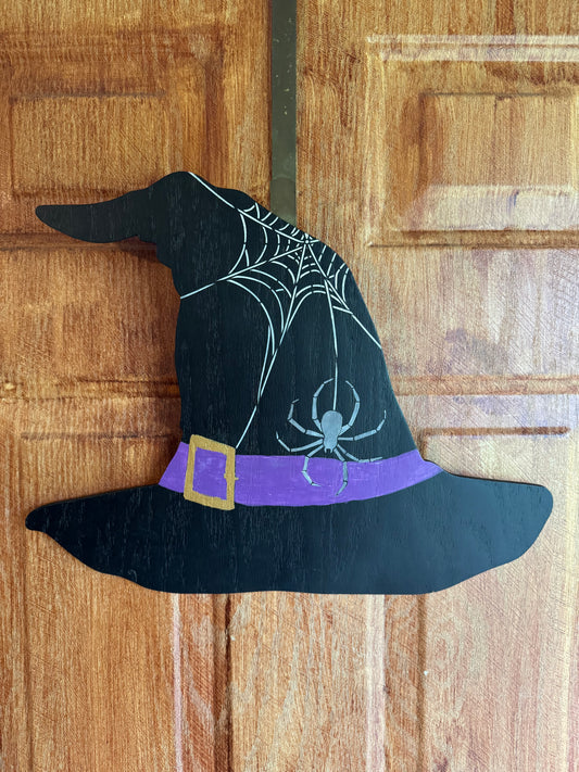 Witch Hat Door Hanger