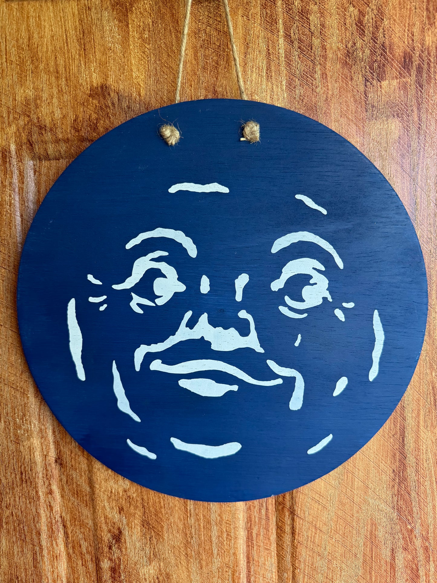 Man in the Moon Door Hanger