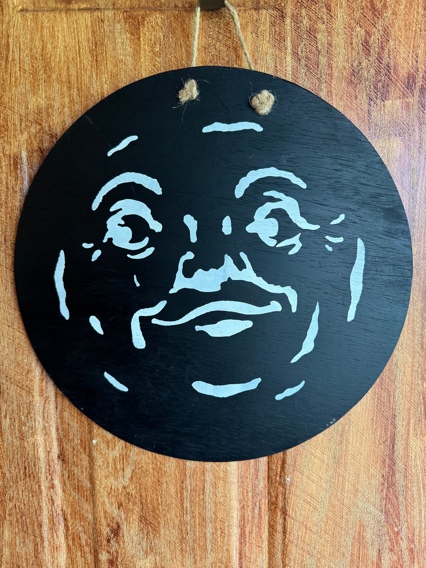 Man in the Moon Door Hanger