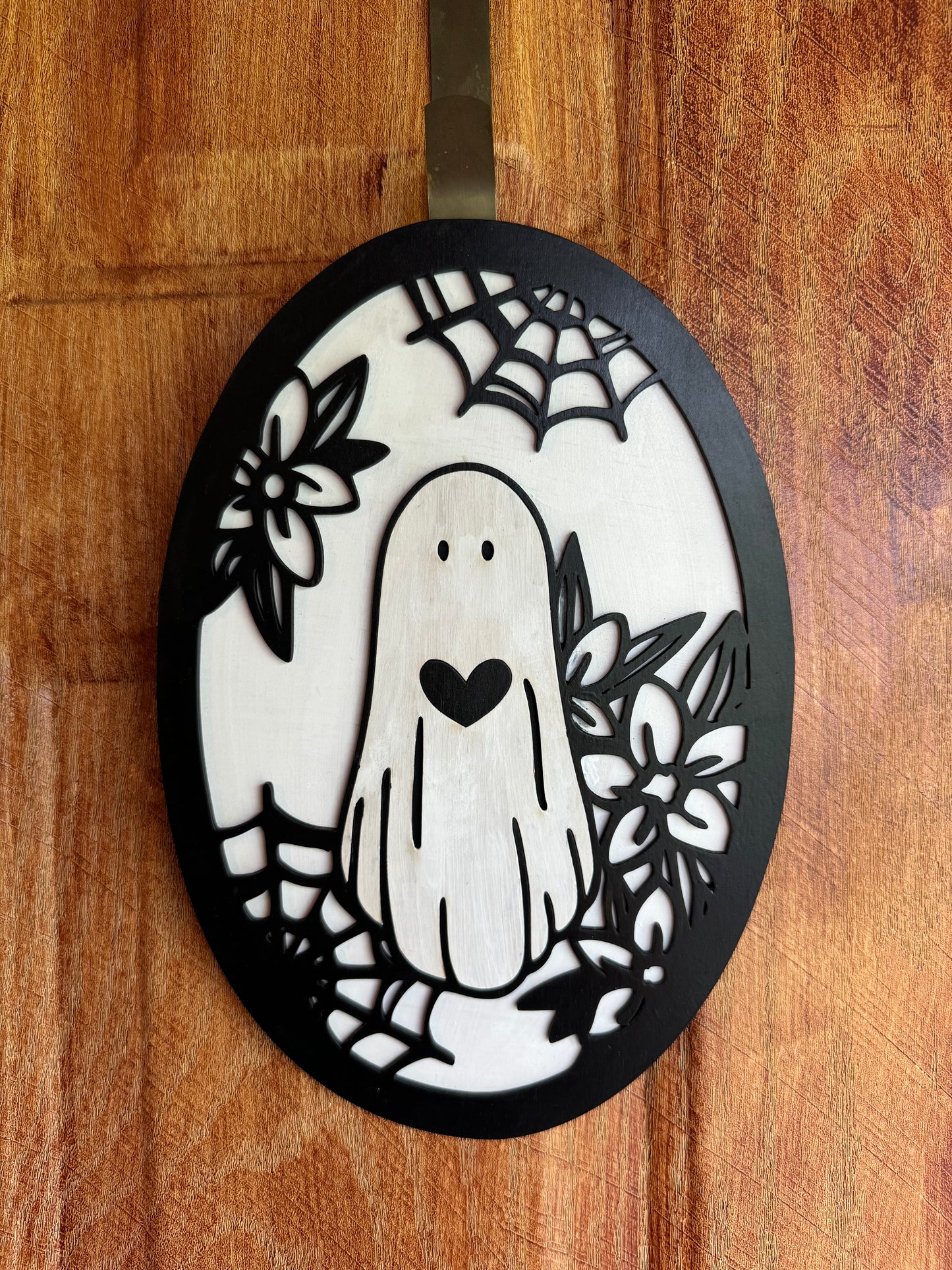 Small Ghost Door Hanger