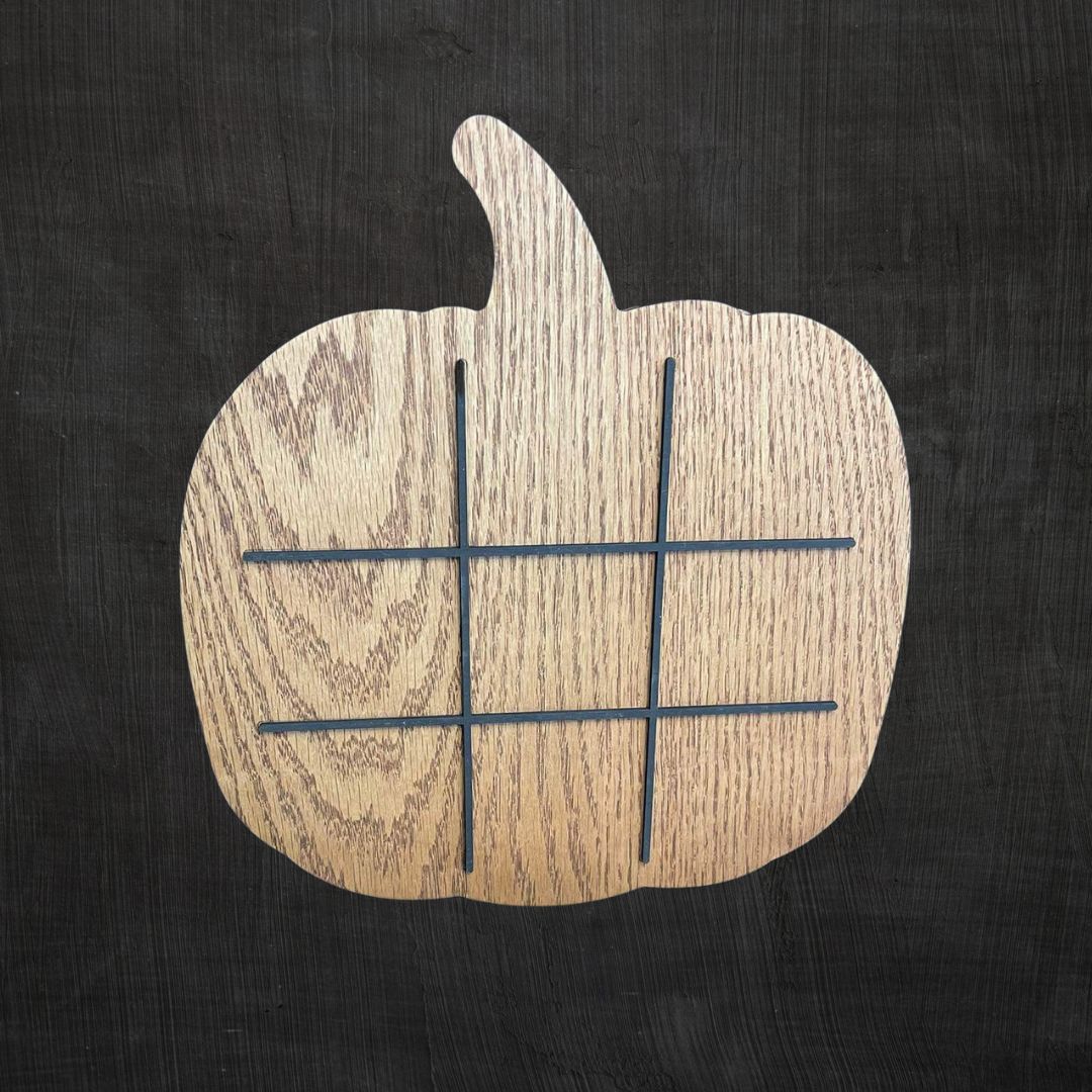 Halloween Pumpkin Tic Tac Toe