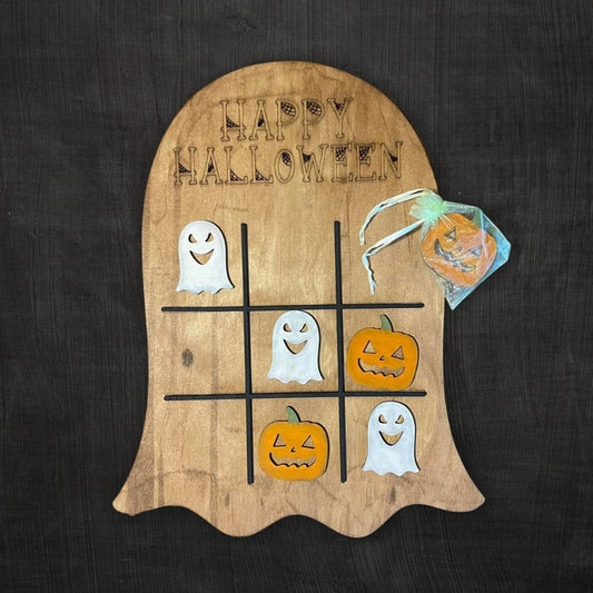 Halloween Ghost Tic Tac Toe